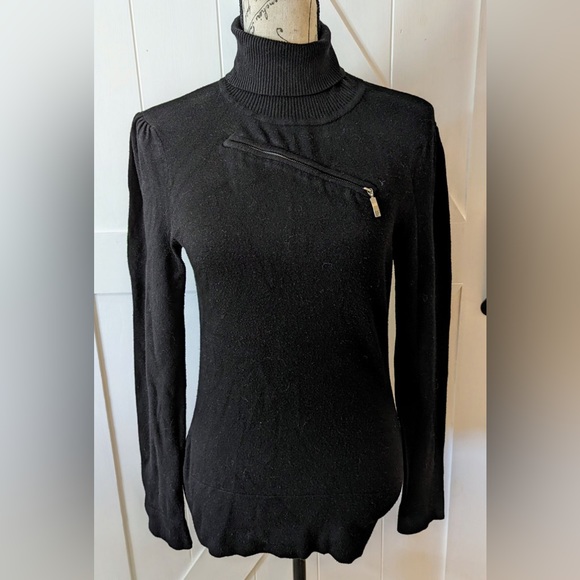 CACH’e Black turtleneck Sweater size Small - Picture 1 of 7
